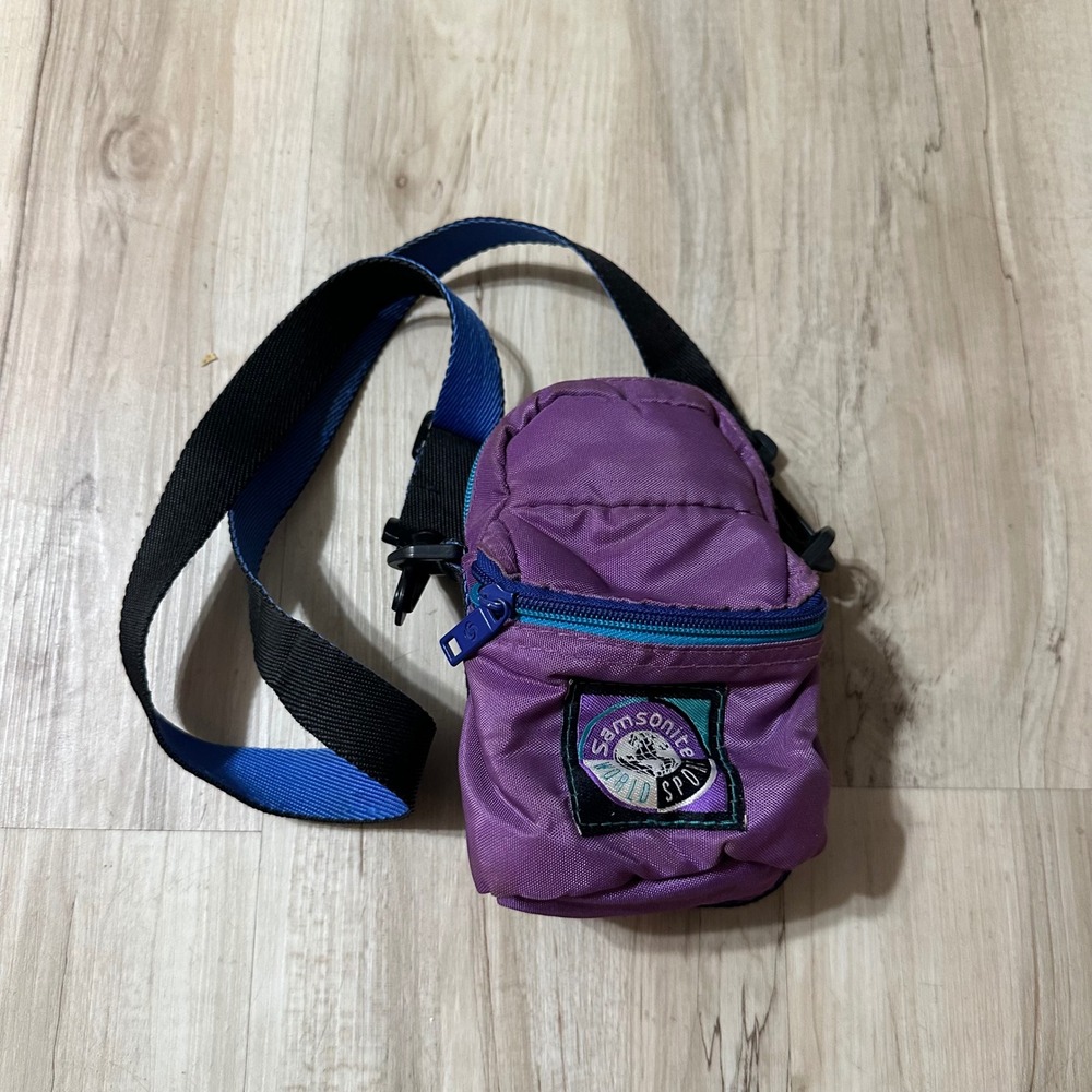 Vintage‎ Samsonite World Sport Mini Camera Bag